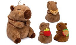 Capybara+Snackrucksack 3-fach 55cm